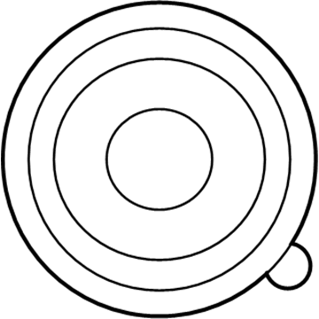 Dodge 4792581AC Idler Pulley