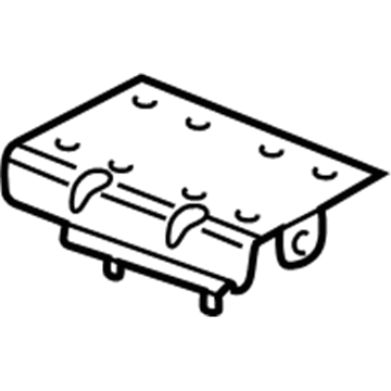 Jeep 52058551AB Rear Mount