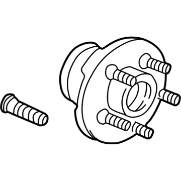 Chrysler 4683869AB Hub