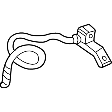 Chrysler Voyager Brake Line - 4721322AD