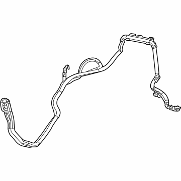 68380188AE Mopar Wiring - Battery Positive Illustration 1 of 1