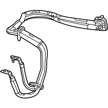 68476070AF Mopar Wiring - Battery Positive Illustration 1 of 1