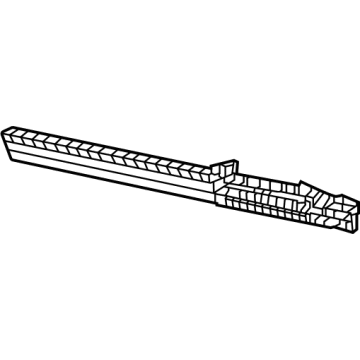 Dodge 68433578AC Rocker Reinforcement