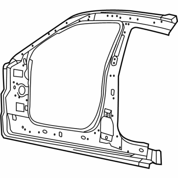 Dodge 68096294AK Inner Aperture Panel