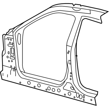 Dodge 68096313AJ Aperture Reinforcement