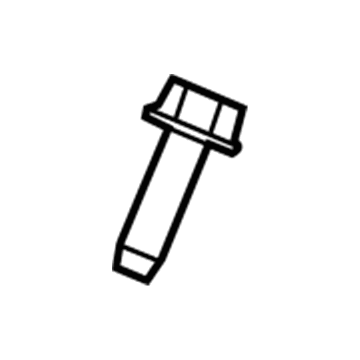 Ram 6106058AA Outlet Duct Bolt