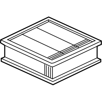 Ram 68247339AA Air Filter