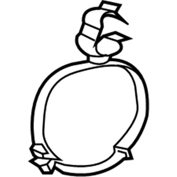 Ram 68253473AA Outlet Duct Strap