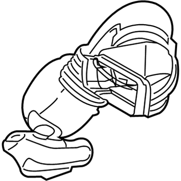 Ram Air Duct - 68320073AA