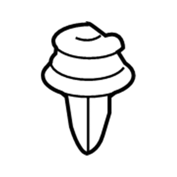 Dodge 68005152AA Wheelhouse Trim Fastener