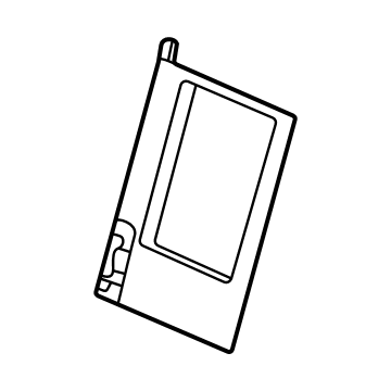 Dodge 7QH67LXHAA Armrest Bezel