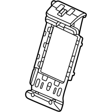 Dodge 7QH74LXHAA Armrest Bezel