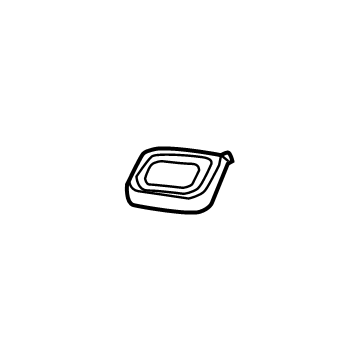 Dodge 68612637AA Bezel