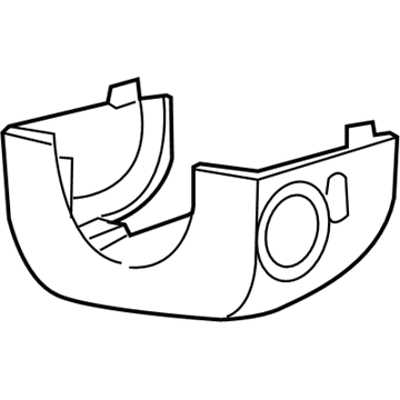 Dodge UC78DX9AA Lower Shroud