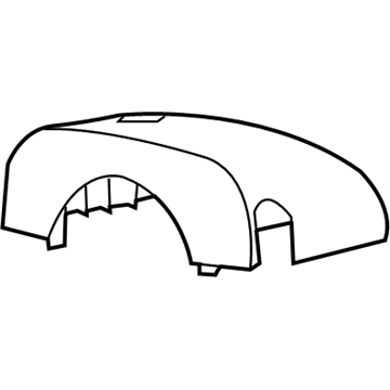 Dodge UC77DX9AA Upper Shroud