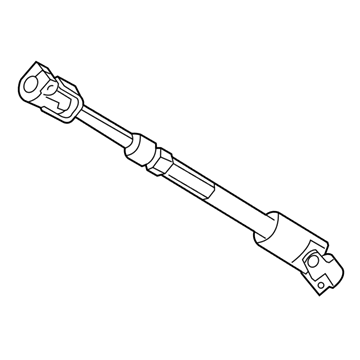 Dodge 4865588AC Intermediate Shaft