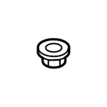 Jeep 6503182 Steering Column Nut