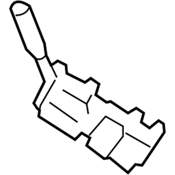 Dodge 5019710AA Wiper Switch