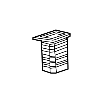 Jeep 7GA24TX7AB Door Trim Panel Plug