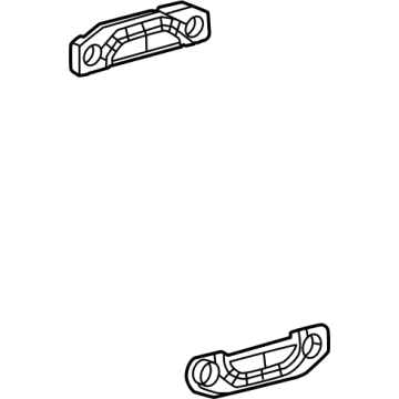 Jeep 68518524AB Pull Handle Cover