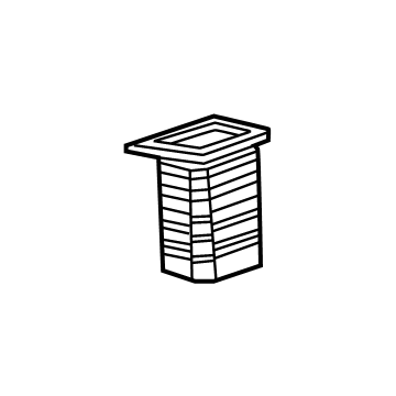 Jeep 7GA26TX7AB Door Trim Panel Plug