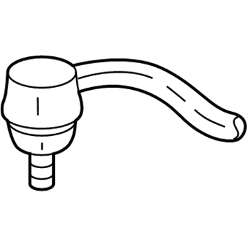 Chrysler 5094006AA Outer Tie Rod