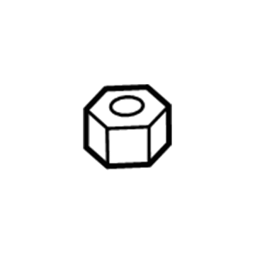 Chrysler 6503046 Outer Tie Rod Lock Nut