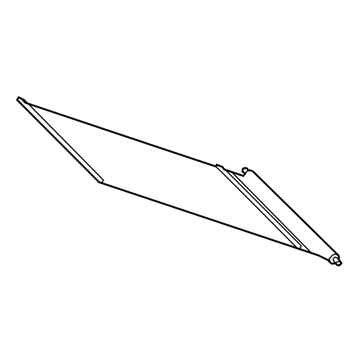 Jeep 1SX57HDAAB Sunshade