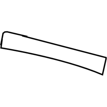 Jeep Air Deflector - 68086581AA