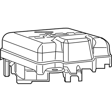 Ram 68261895AA Fuse Box Cover