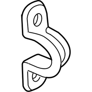 Jeep 52125405AA Stabilizer Bar Bracket