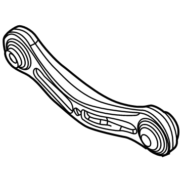 Dodge Charger Daytona Trailing Arm - 68590965AB