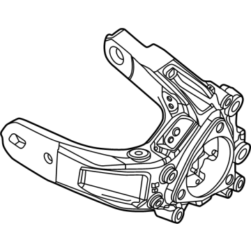 Dodge Charger Daytona Steering Knuckle - 68591279AD