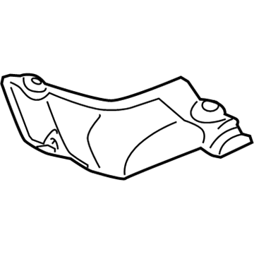 Dodge 55275778AG Heat Shield