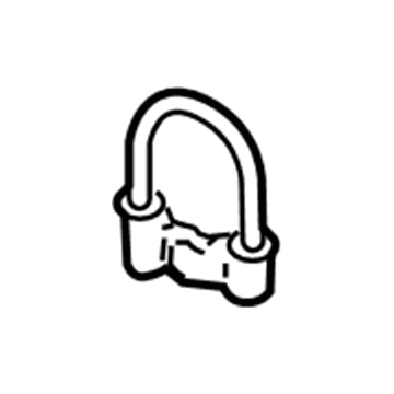 Dodge 55398184AA Tailpipe Clamp