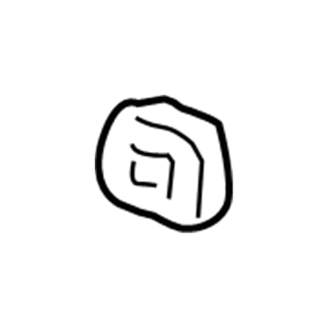 Dodge 52103718AB Front Insulator