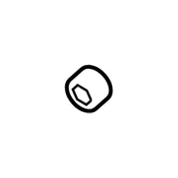 Dodge 55366000AA Nut - Hexagon Flange Lock