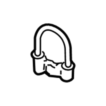 Dodge 55398184AA Extension Pipe Clamp