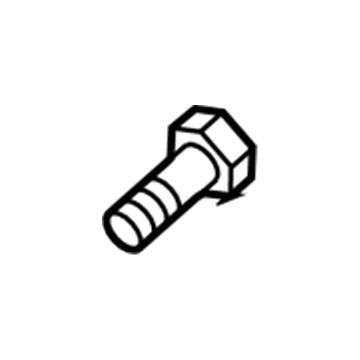 Dodge 6102225AA Bolt - Hexagon Head