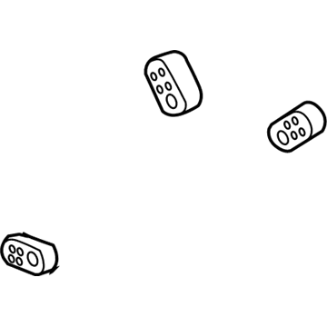 Dodge 52103717AB Rear Insulator