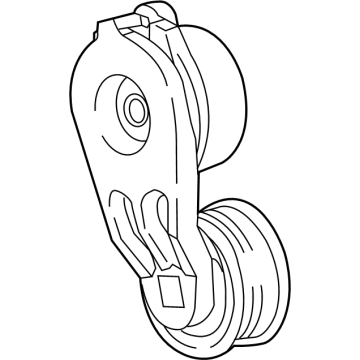 Chrysler 4627533AC Belt Tensioner
