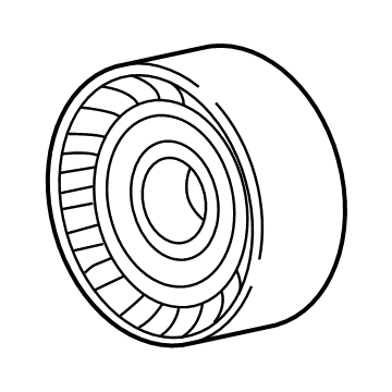 Chrysler 5281301AA Idler Pulley