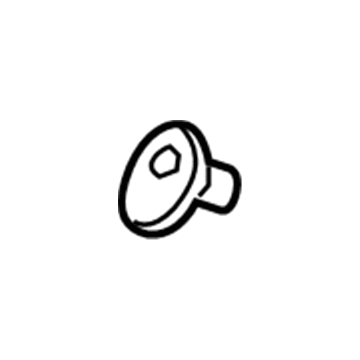 Mopar 6512535AA Lower Control Arm Spacer, Front