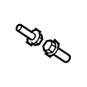 Ram 6507654AA Upper Control Arm Bolt