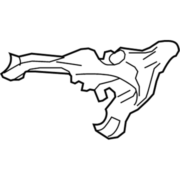 Ram Control Arm - 68298347AB