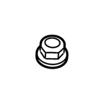 Ram 6502696 Shock Mount Nut