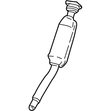 Chrysler Catalytic Converter - 4764618AD