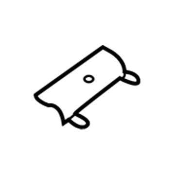 Dodge 4616448 Muffler Bracket