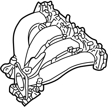 Chrysler Sebring Exhaust Manifold - 4792538AA