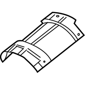 Dodge 4696287AB Heat Shield